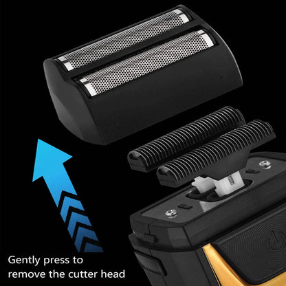 Rechargeable Men's Facial Shaver