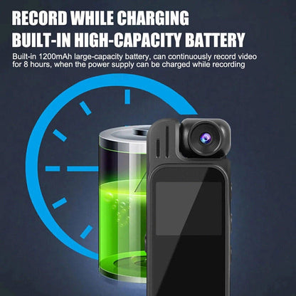 Full HD Wearable Security Camera