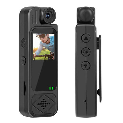 Full HD Wearable Security Camera