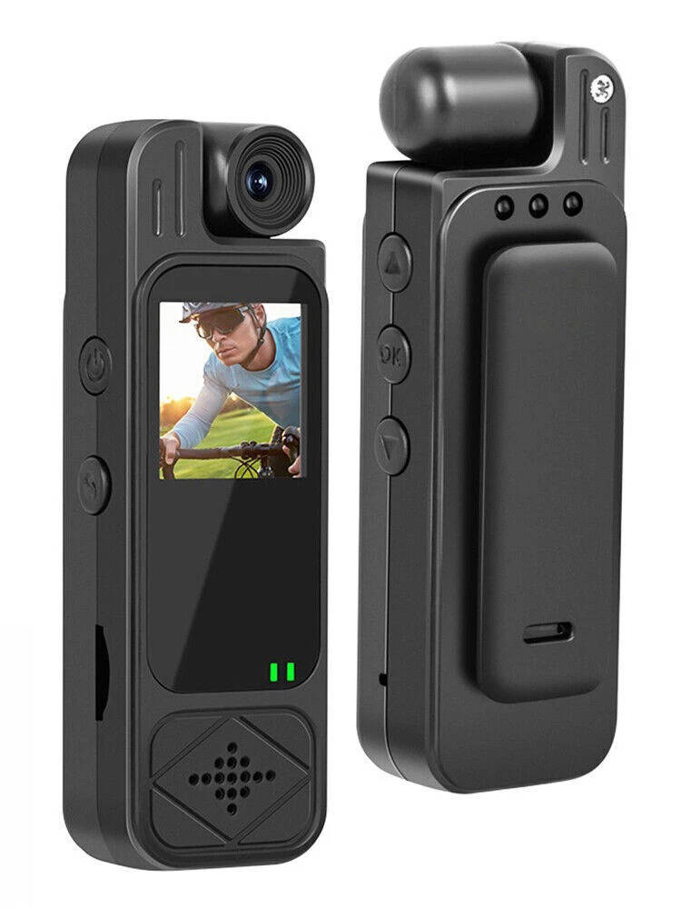 Full HD Wearable Security Camera - Halri