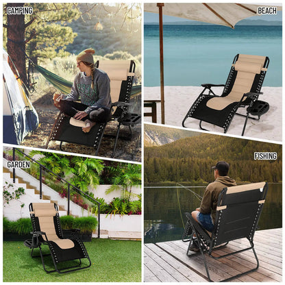 Relaxing Patio Recliner Chair