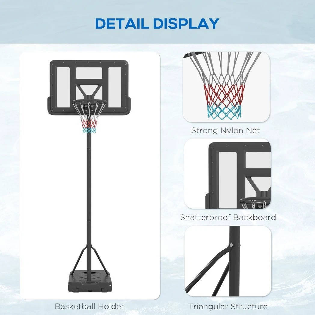 Compact Easy Setup Basketball Goal