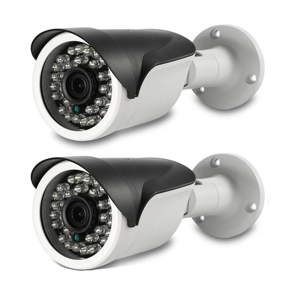 Outdoor WiFi Camera System with Night Vision