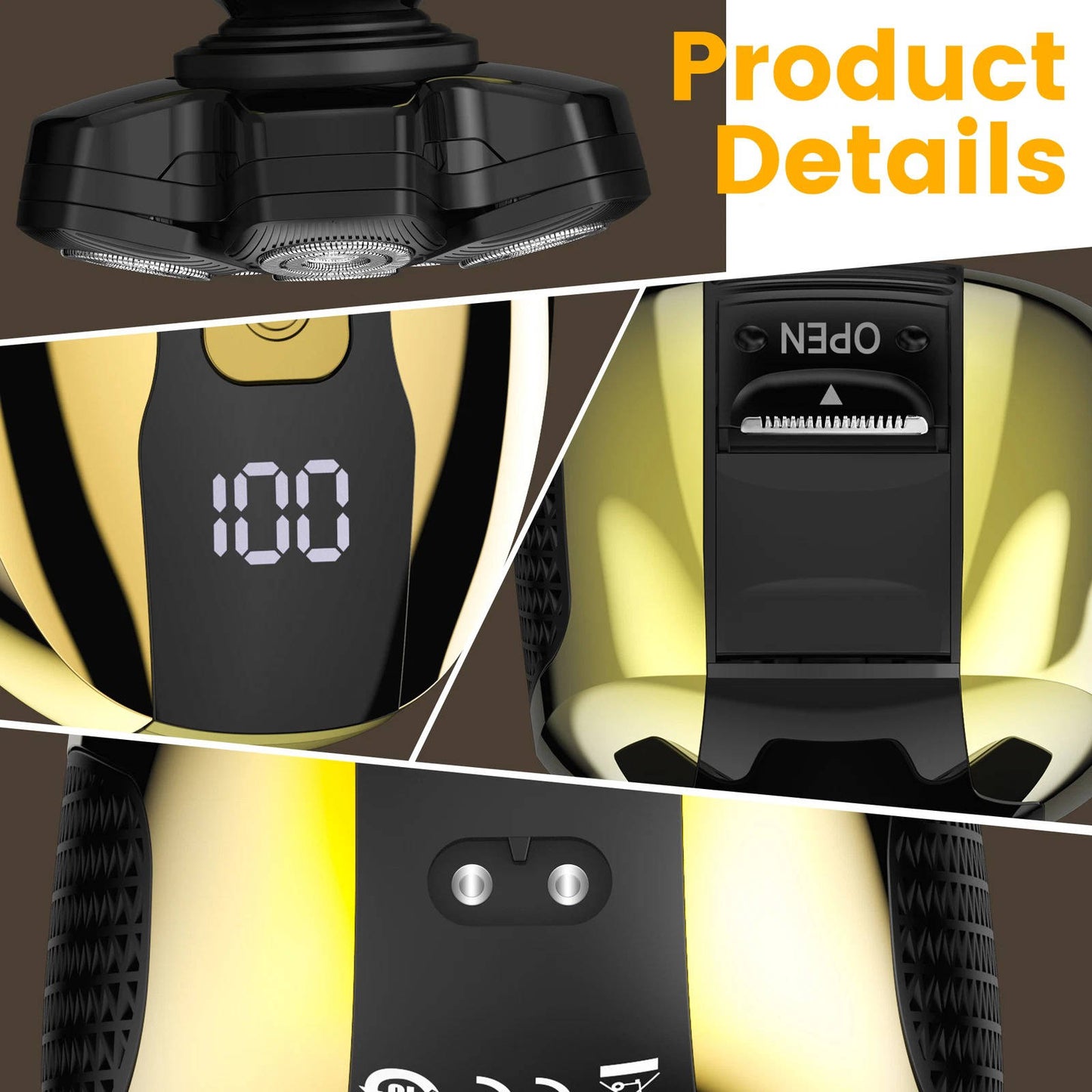 Smooth Balding Clipper Shaver