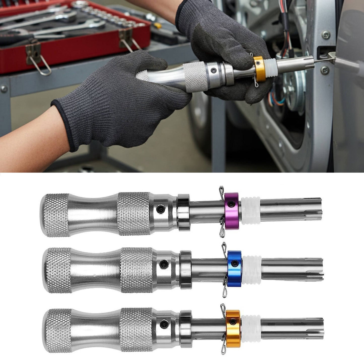 Heavy Duty O-Ring Removal Tool Set - Halri