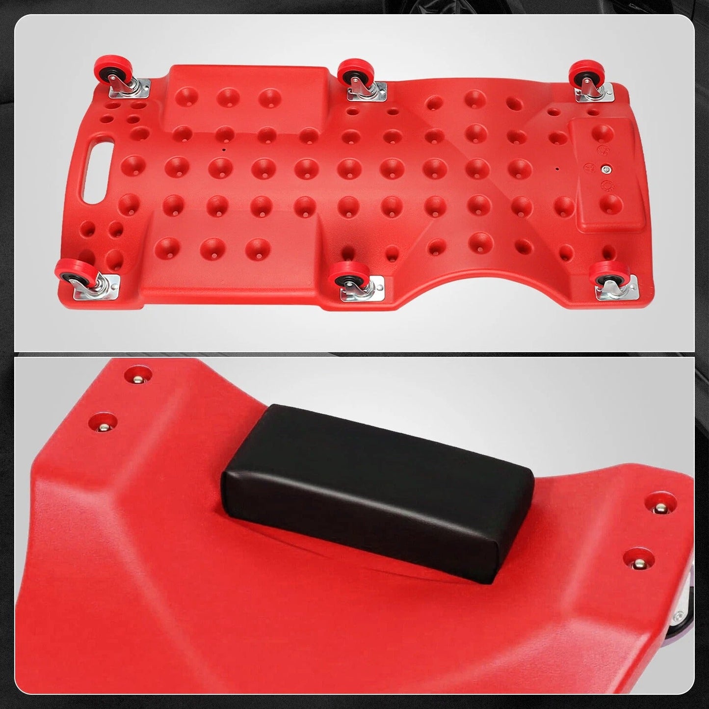 Heavy Duty 36 Garage Creeper with Padded Headrest