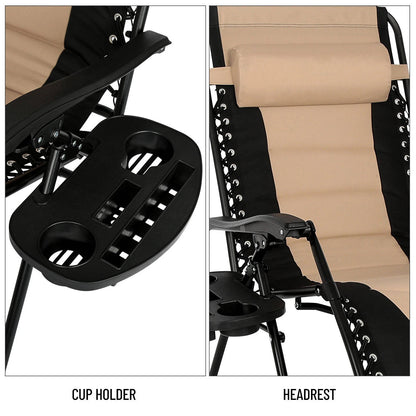 Relaxing Patio Recliner Chair