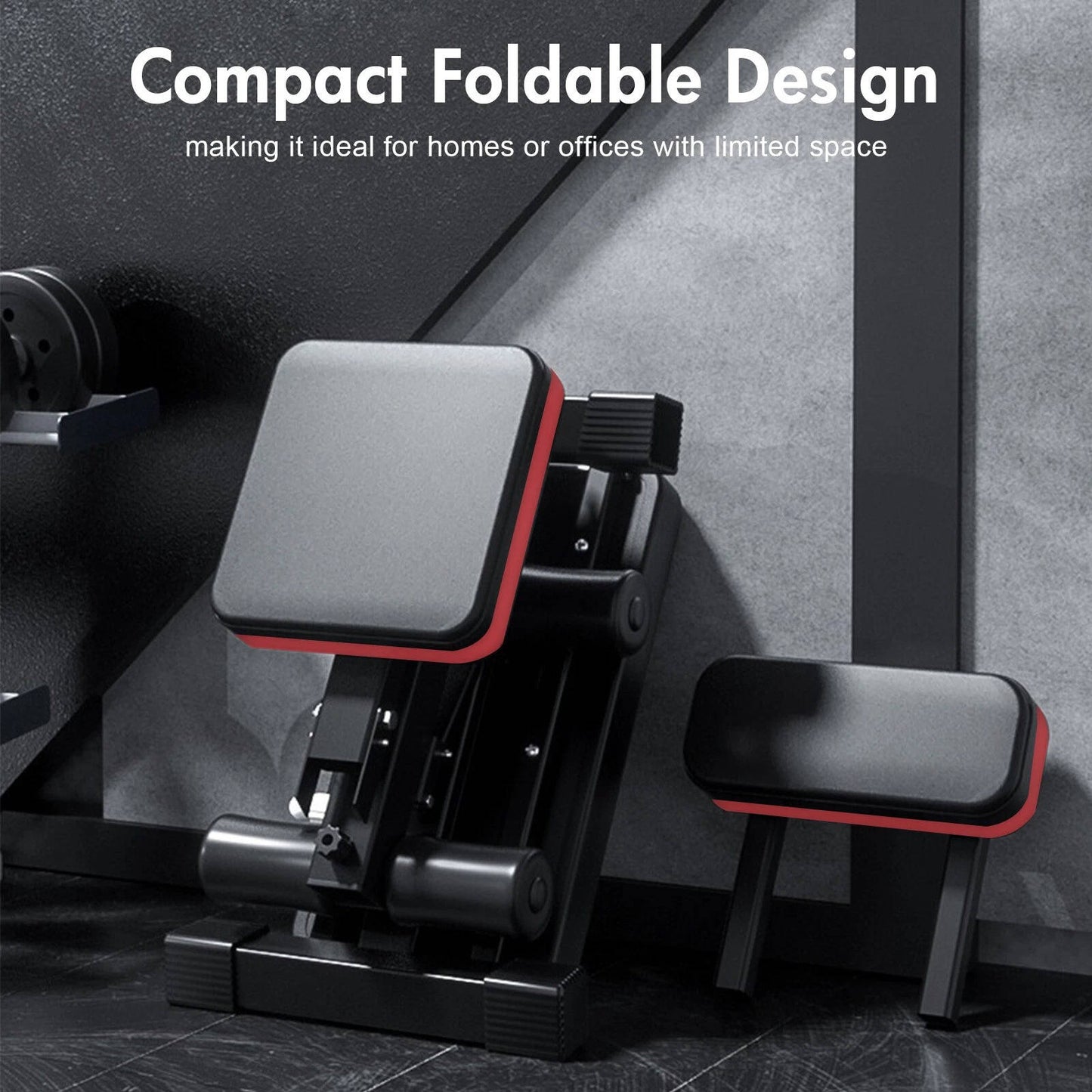 Compact Folding Weight Bench Incline Adjustment