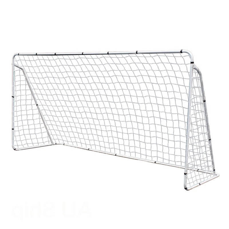 Compact 12x6 Feet Pop Up Soccer Goal Set