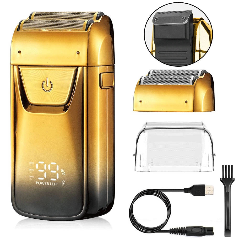Rechargeable Men's Facial Shaver