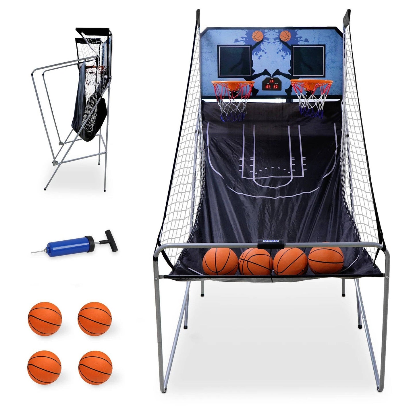 Fun Indoor Basketball Shooting Game