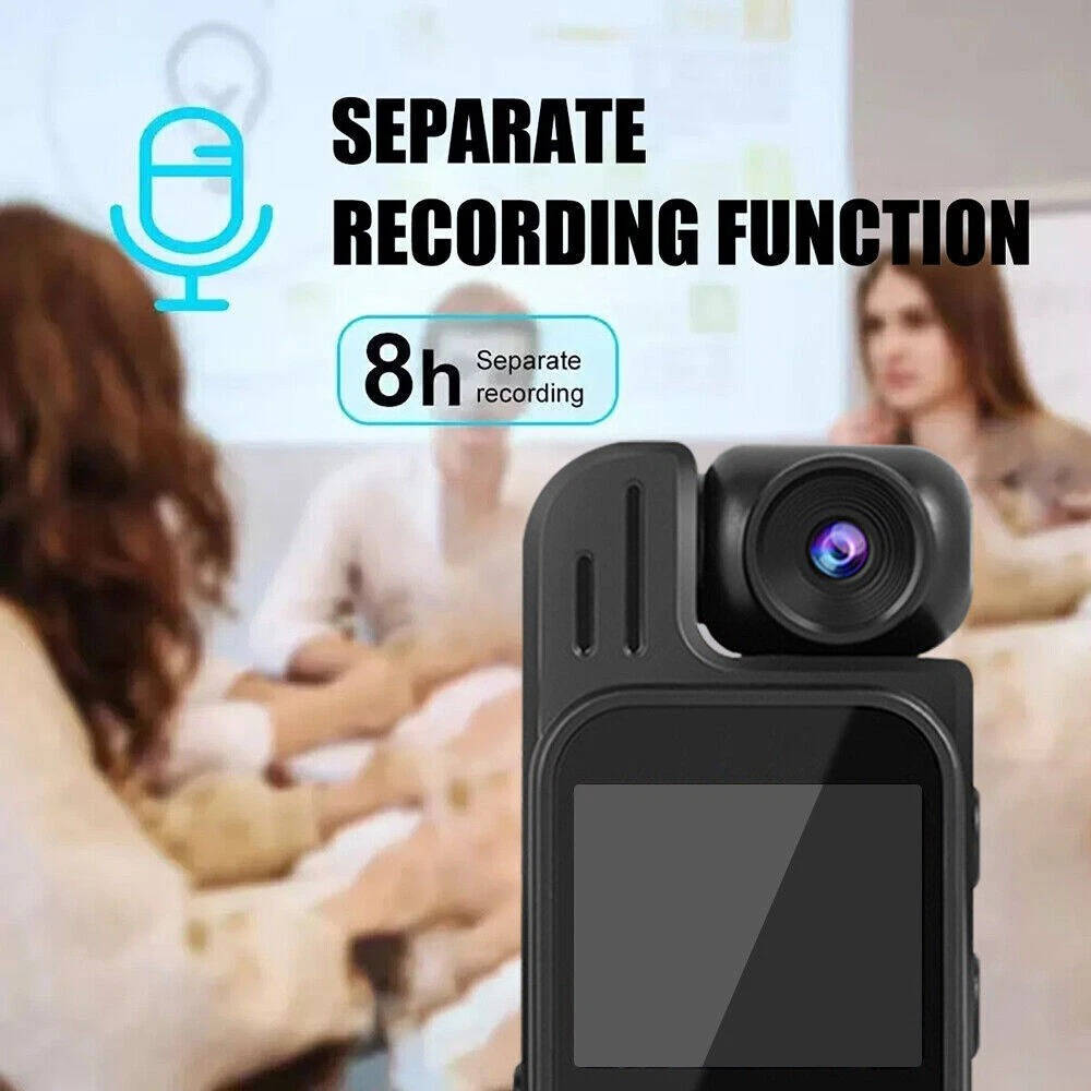 Full HD Wearable Security Camera