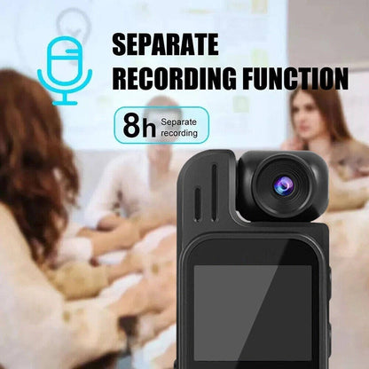 Full HD Wearable Security Camera