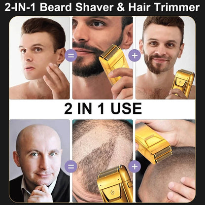 Rechargeable Men's Facial Shaver
