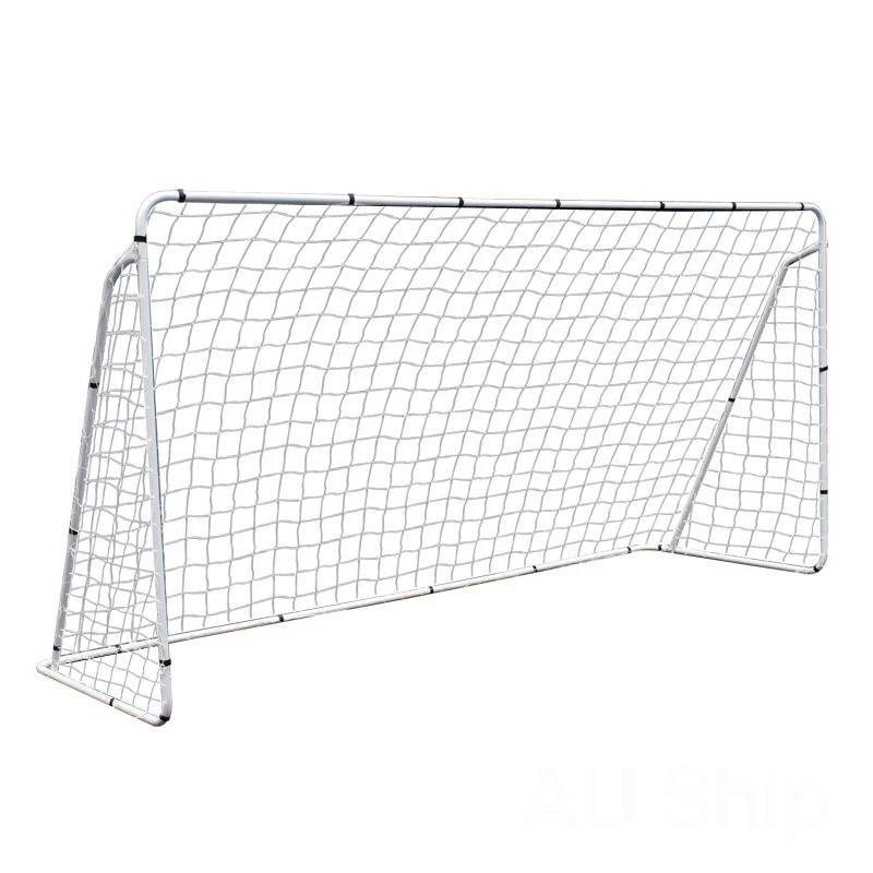 Compact 12x6 Feet Pop Up Soccer Goal Set