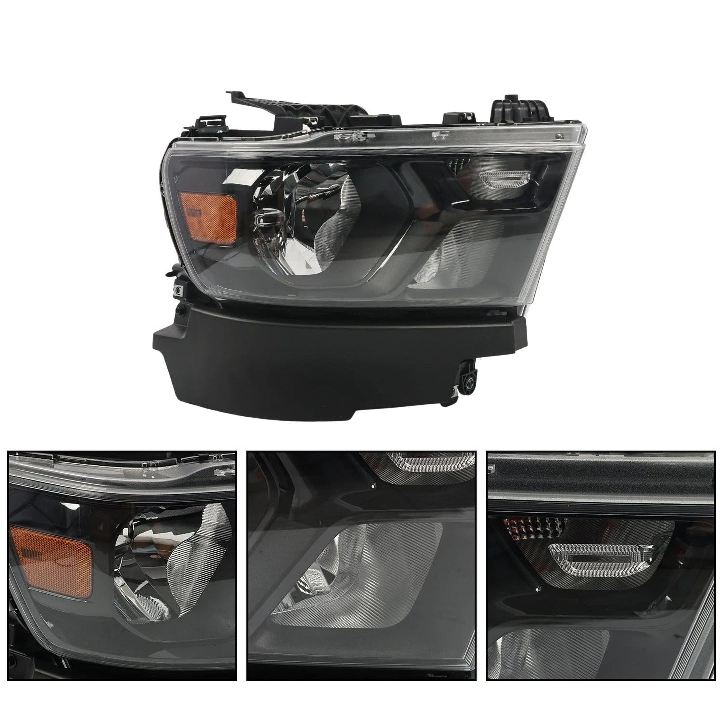 Dodge Ram 1500 Passenger Side Headlight Assembly