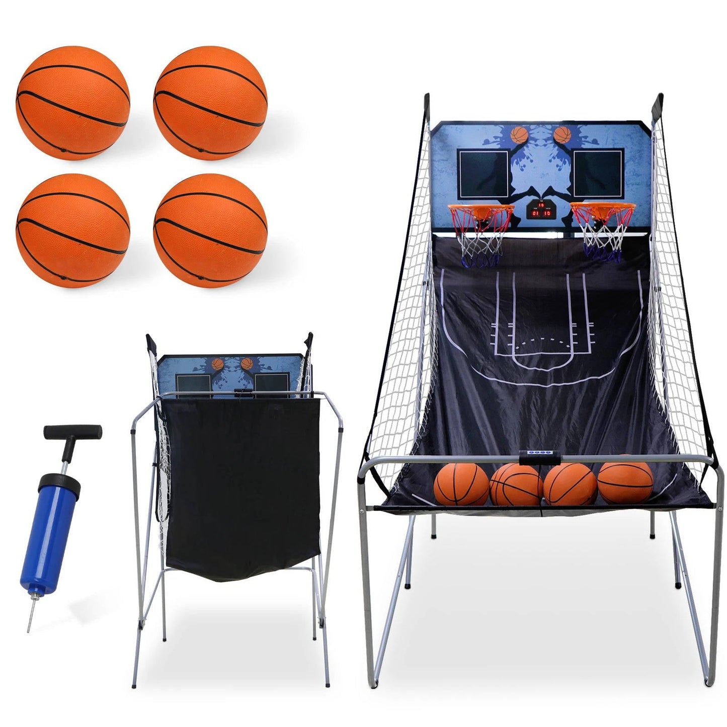 Fun Indoor Basketball Shooting Game - Halri