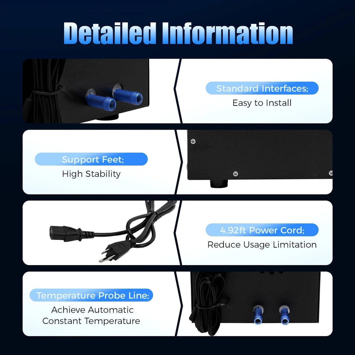 Compact Reef Cooler System