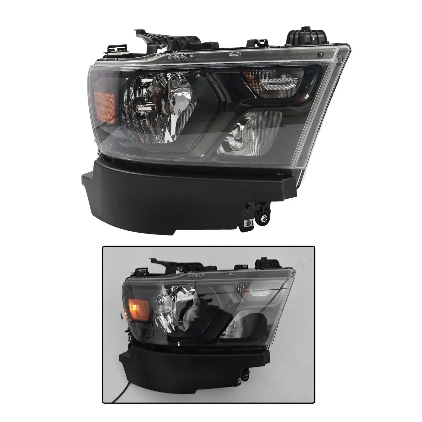 Dodge Ram 1500 Passenger Side Headlight Assembly