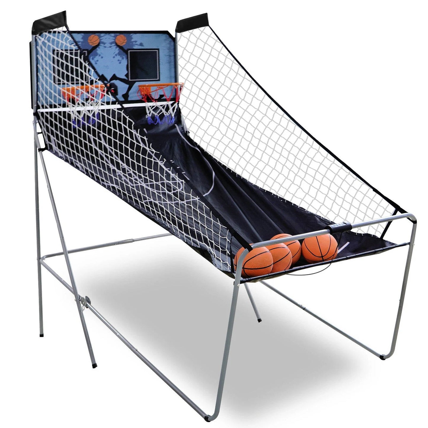 Fun Indoor Basketball Shooting Game