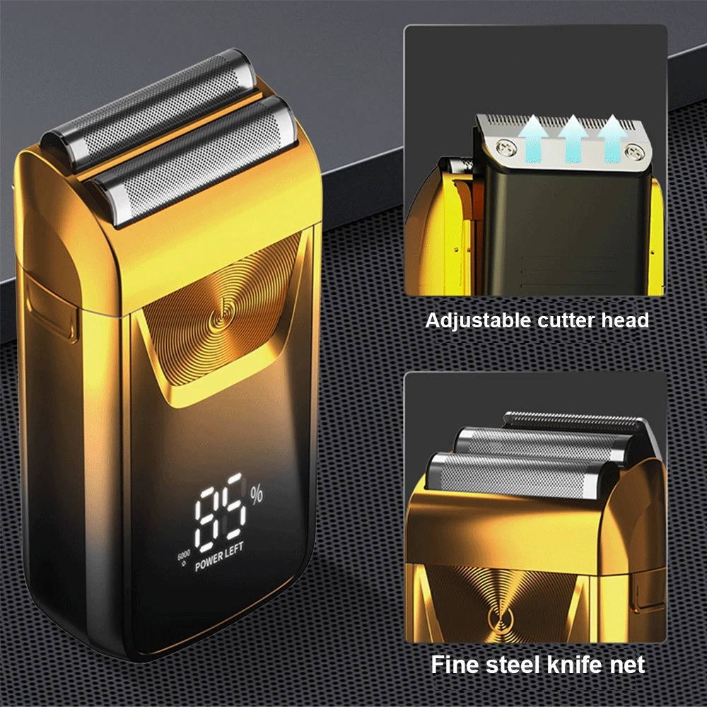 Rechargeable Men's Facial Shaver