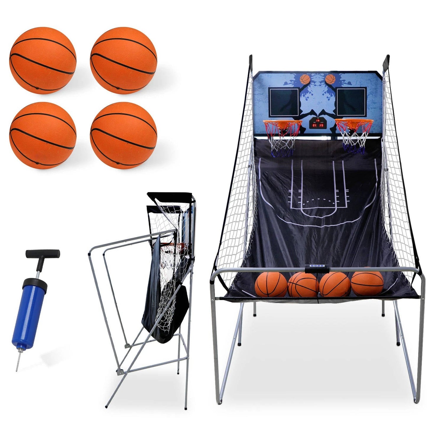 Fun Indoor Basketball Shooting Game