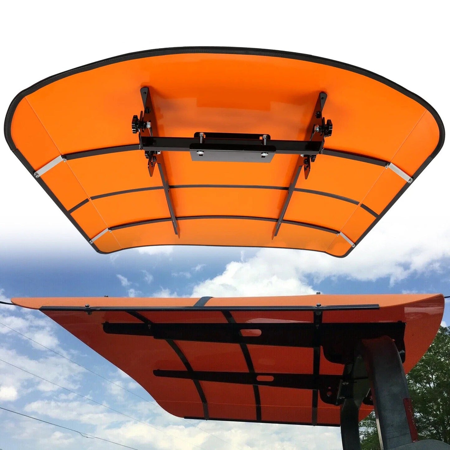 Durable Universal Tractor Sun Shade Canopy 52 Inch - Halri
