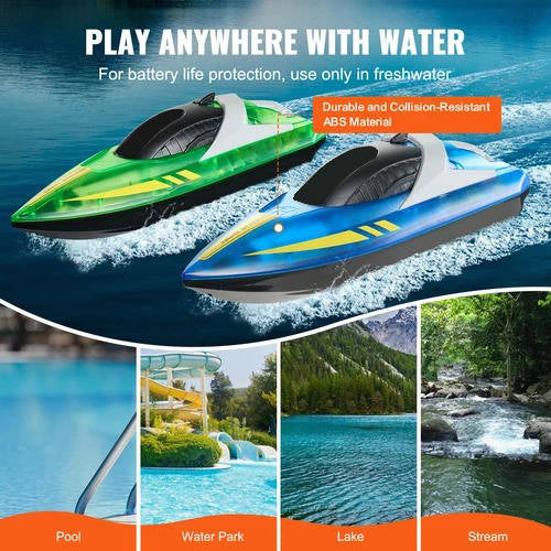 Mini Radio Control Speed Boats Set
