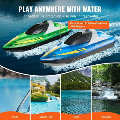 Mini Radio Control Speed Boats Set