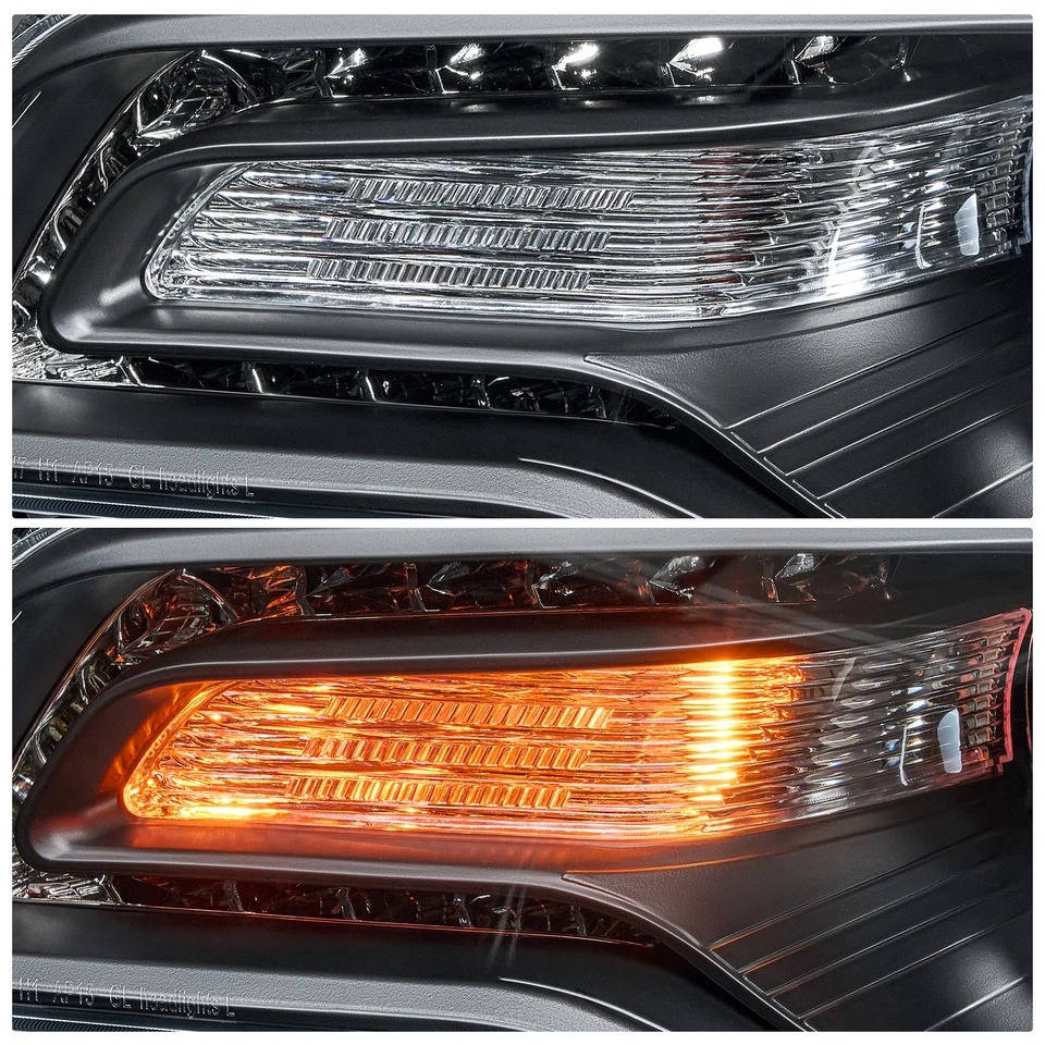 Premium Chrysler 300 LED Projector Headlights Kit