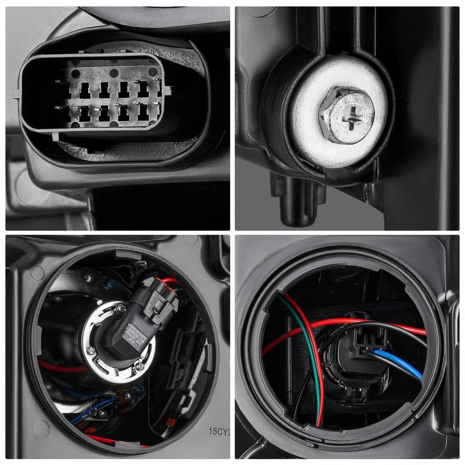 Premium Chrysler 300 LED Projector Headlights Kit