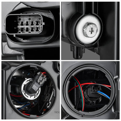 Premium Chrysler 300 LED Projector Headlights Kit