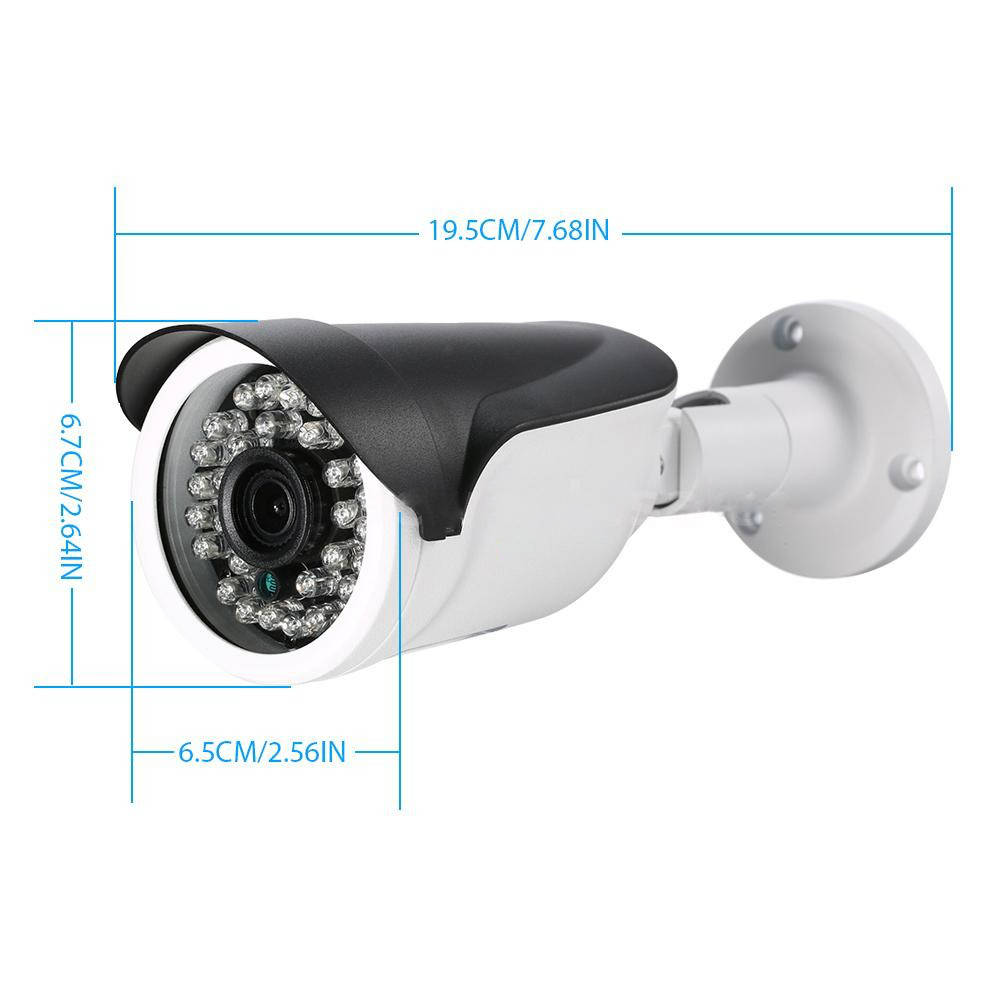 Outdoor WiFi Camera System with Night Vision