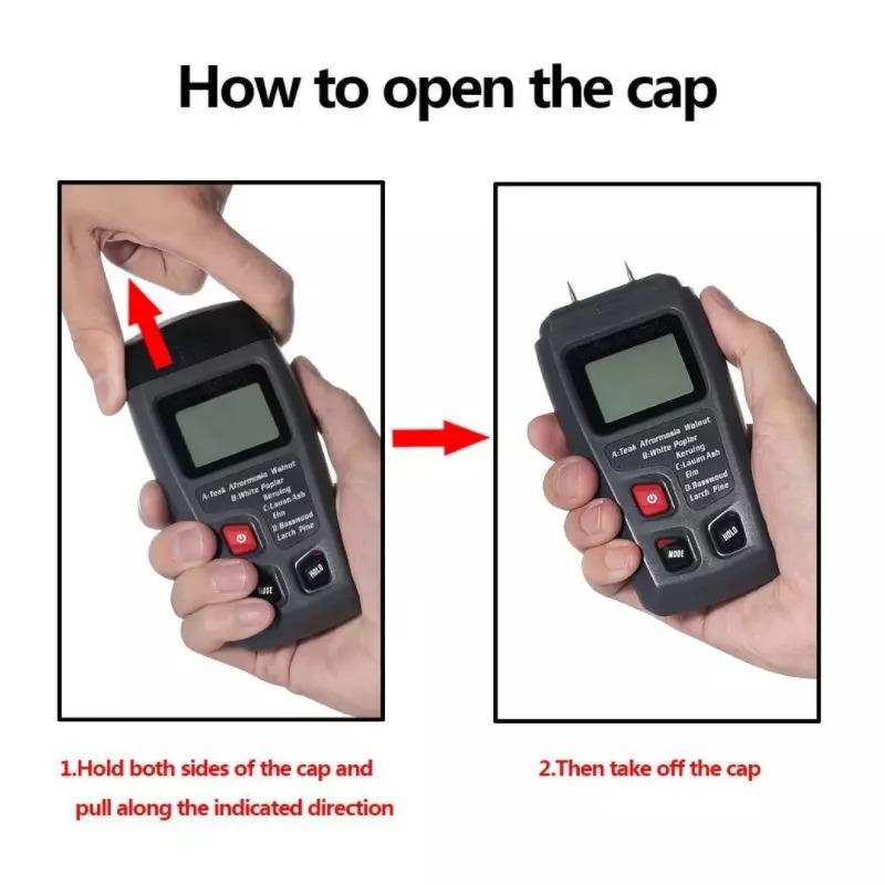 Accurate Digital Wood Humidity Tester