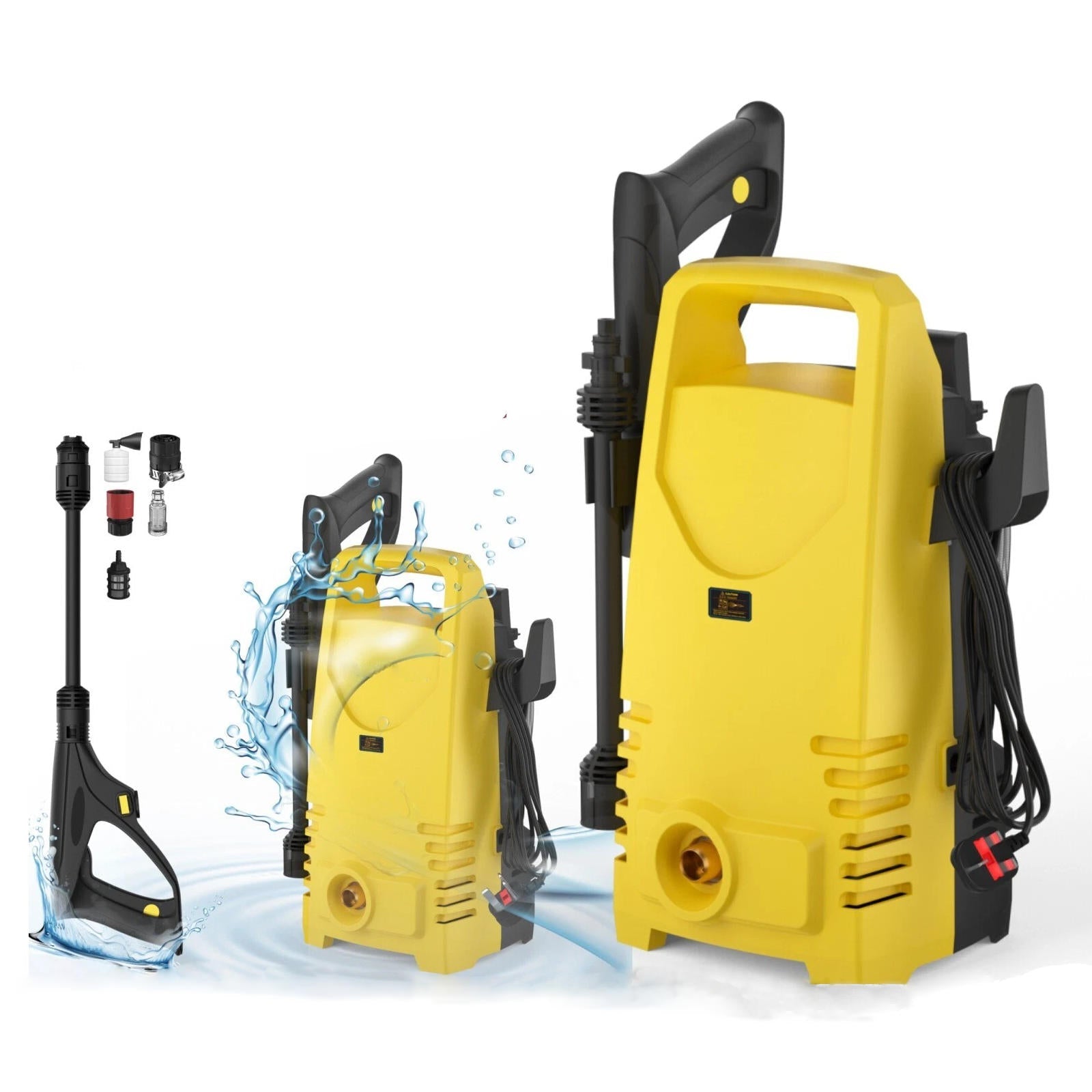 Powerful High Pressure Washer 5000 PSI - Halri