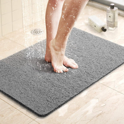 Soft Grip Shower Mat for Secure Bathroom Flooring - Halri