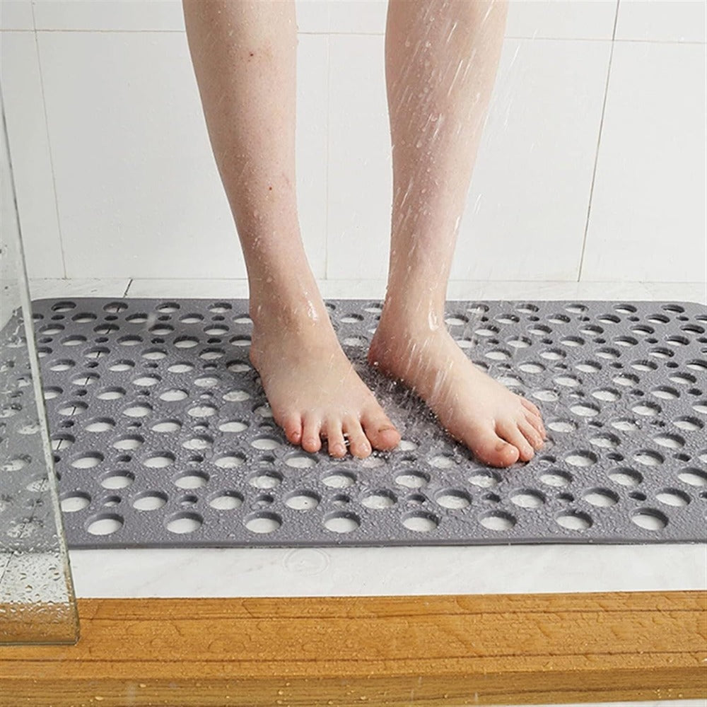 Premium Anti-Slip Bathroom Mat with Suction Cups - Halri