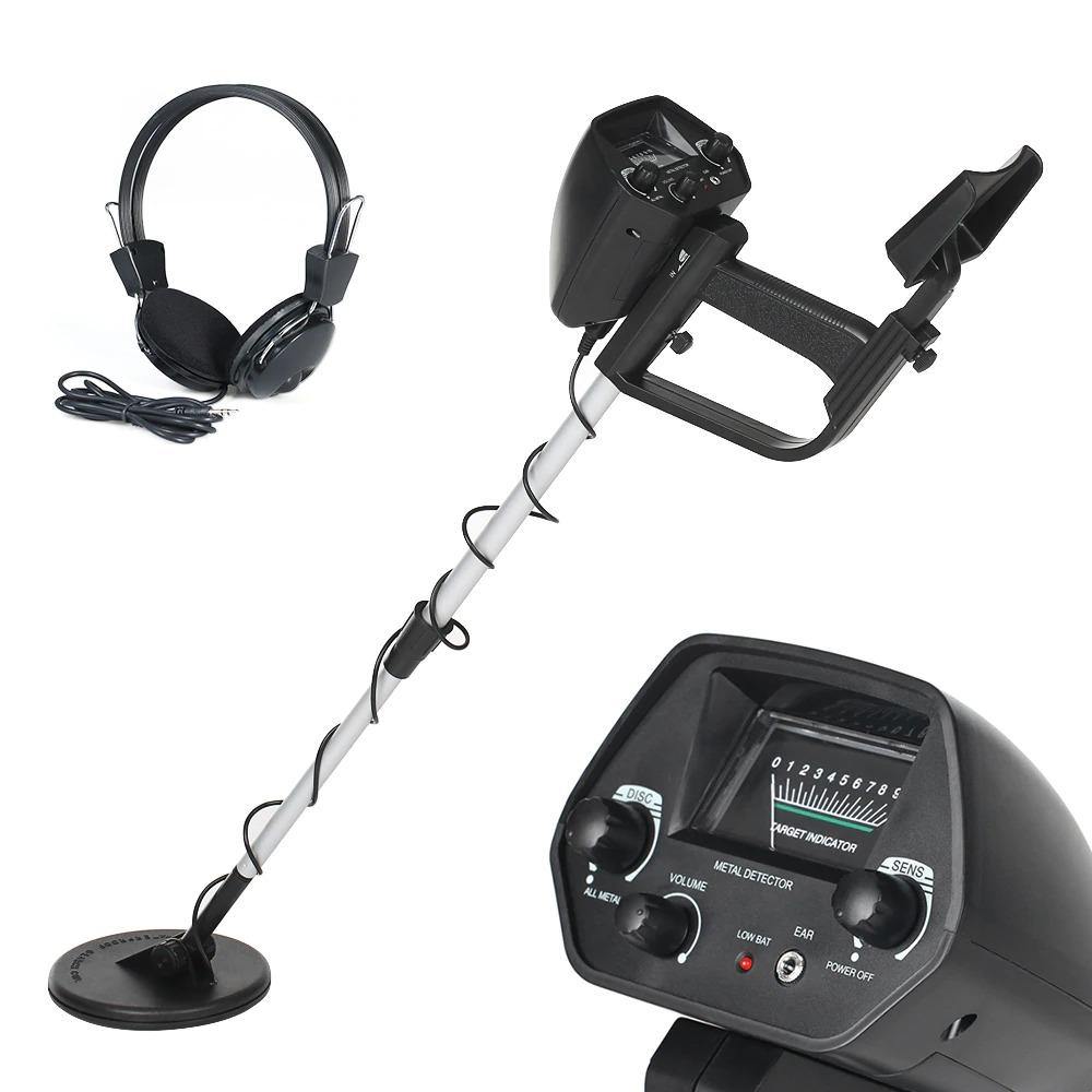 Compact Lightweight Metal Detector with Adjustable Handle - Halri