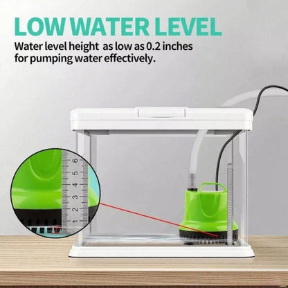 Compact Aquarium Sub Water Pump