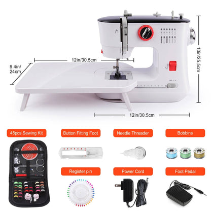 Compact Easy Use Sewing Machine for Starters