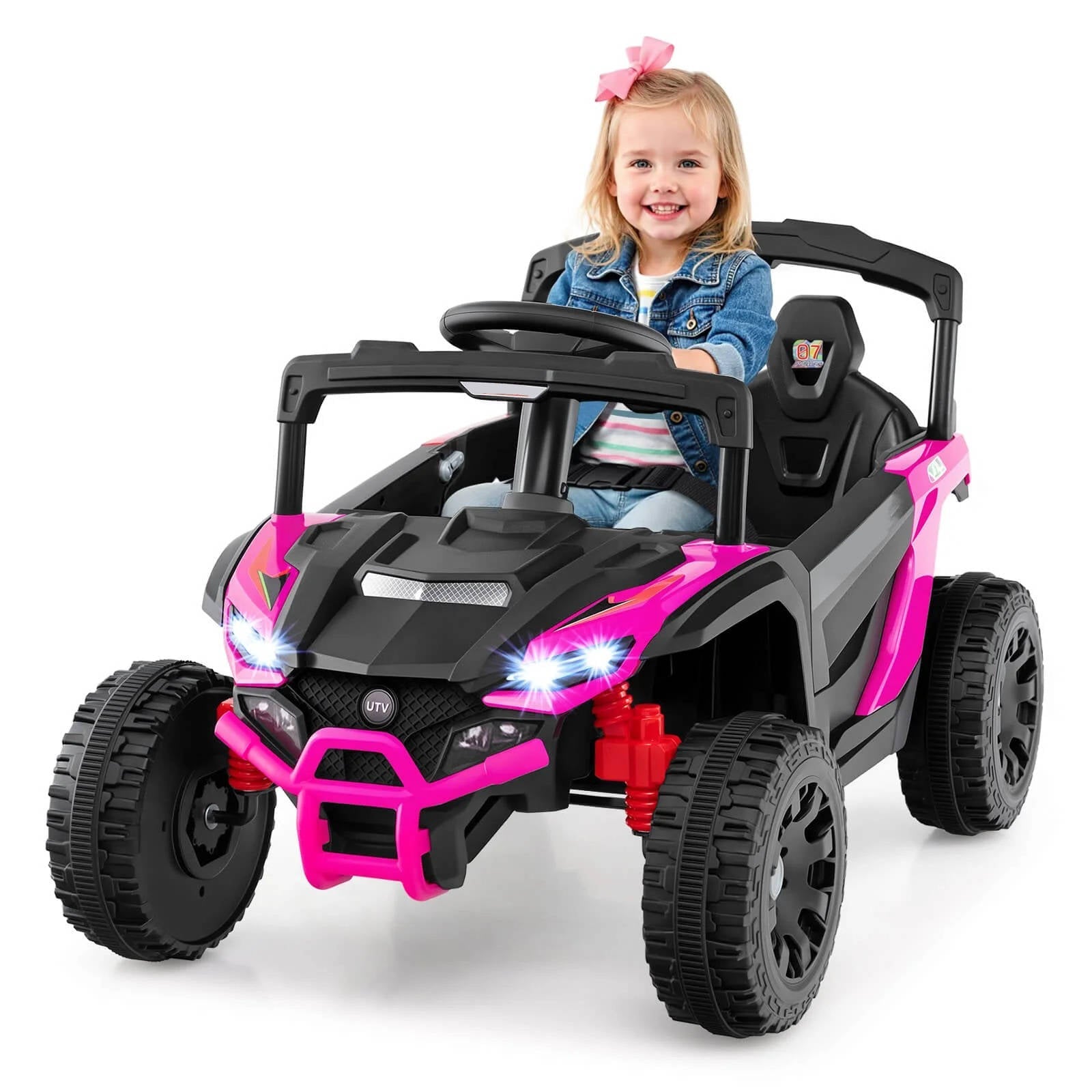 Fast Electric Ride On Car For Kids Ages 3-8 - Halri