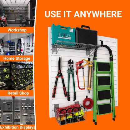 Versatile Garage Storage Panel