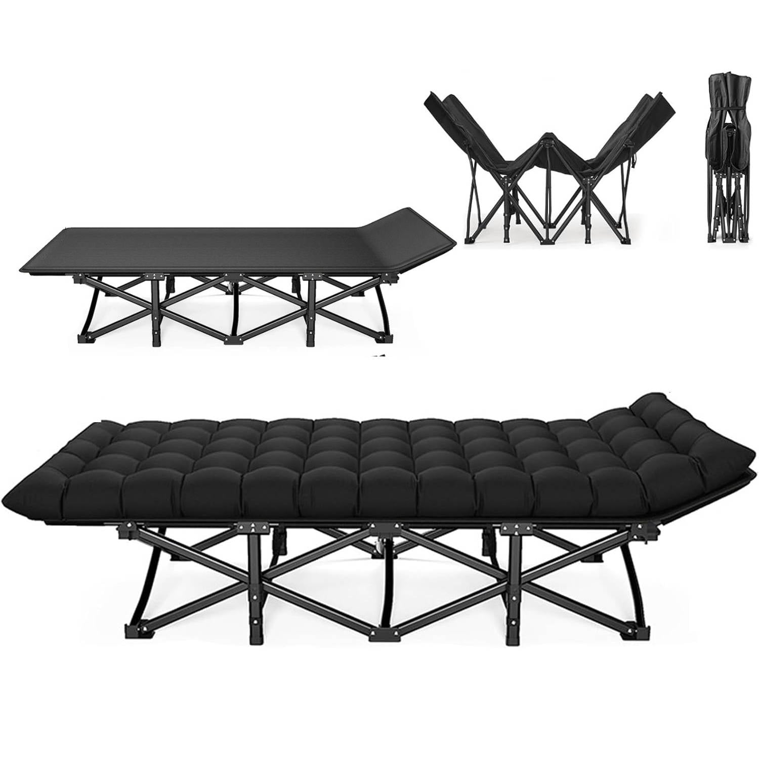 Portable Foldable Guest Bed Cot - Halri