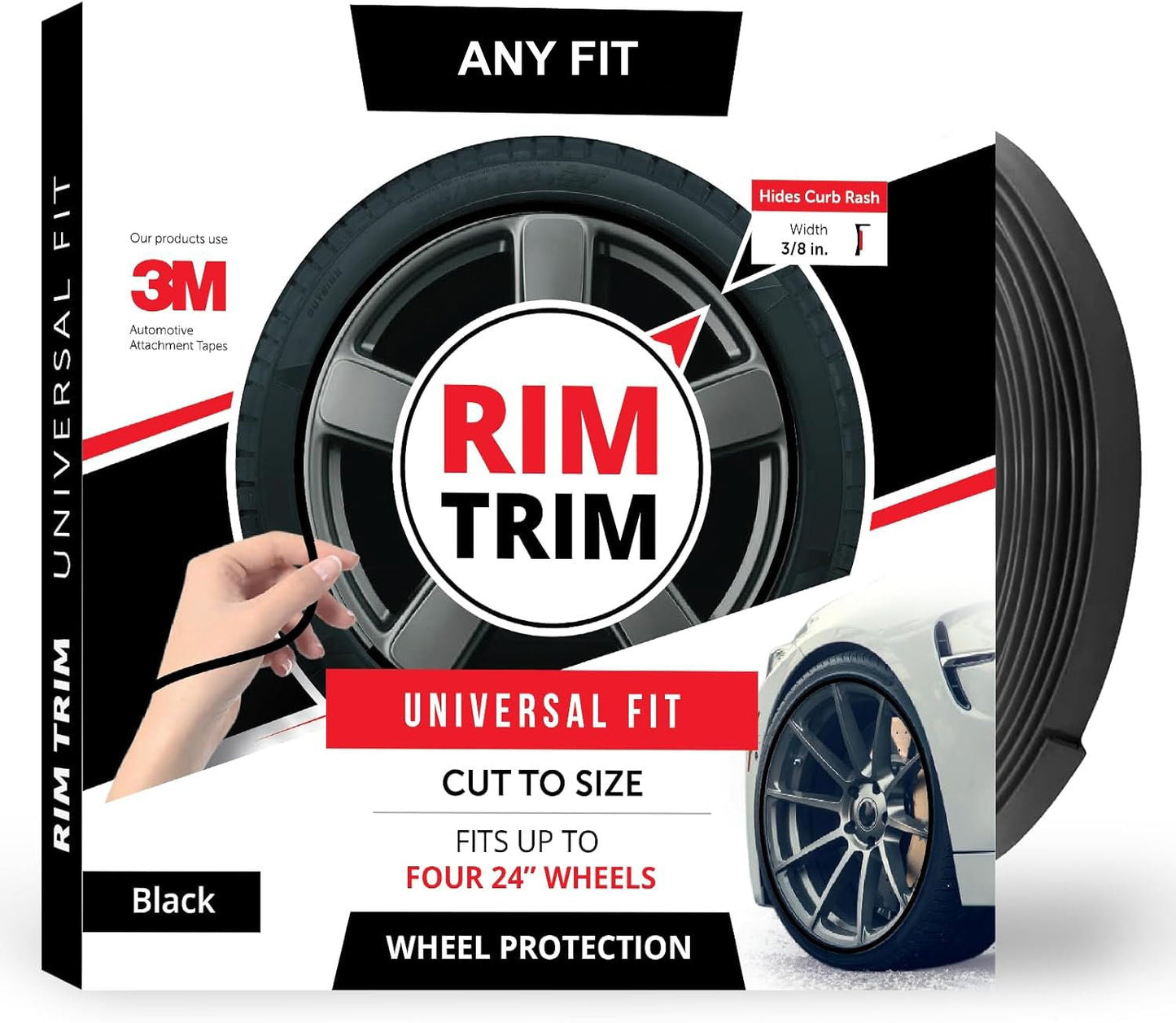 Wheel Rim Guard Protector