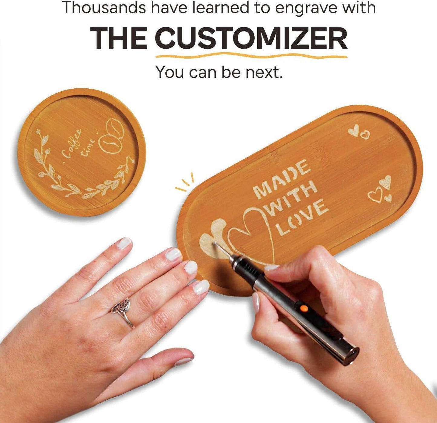 Personalized Metal Tip Pen