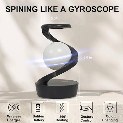 Floating LED Moon Light Touch Control Charger