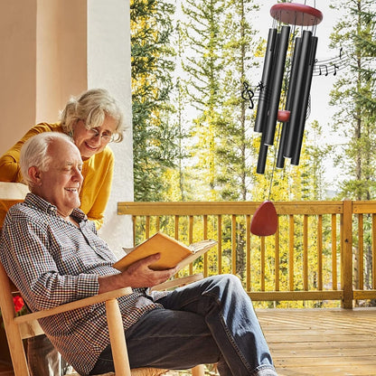 Big Outdoor Wind Chimes with Rich Sound