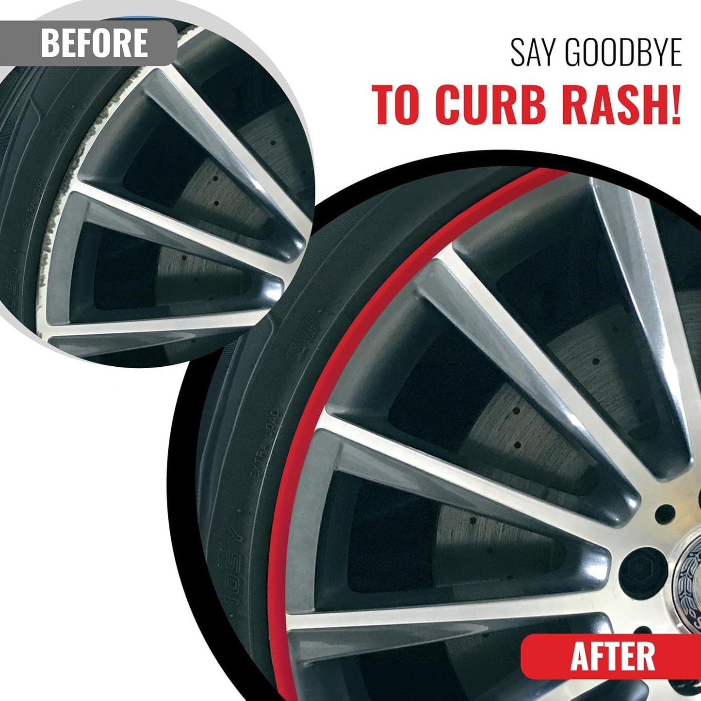 Wheel Rim Guard Protector
