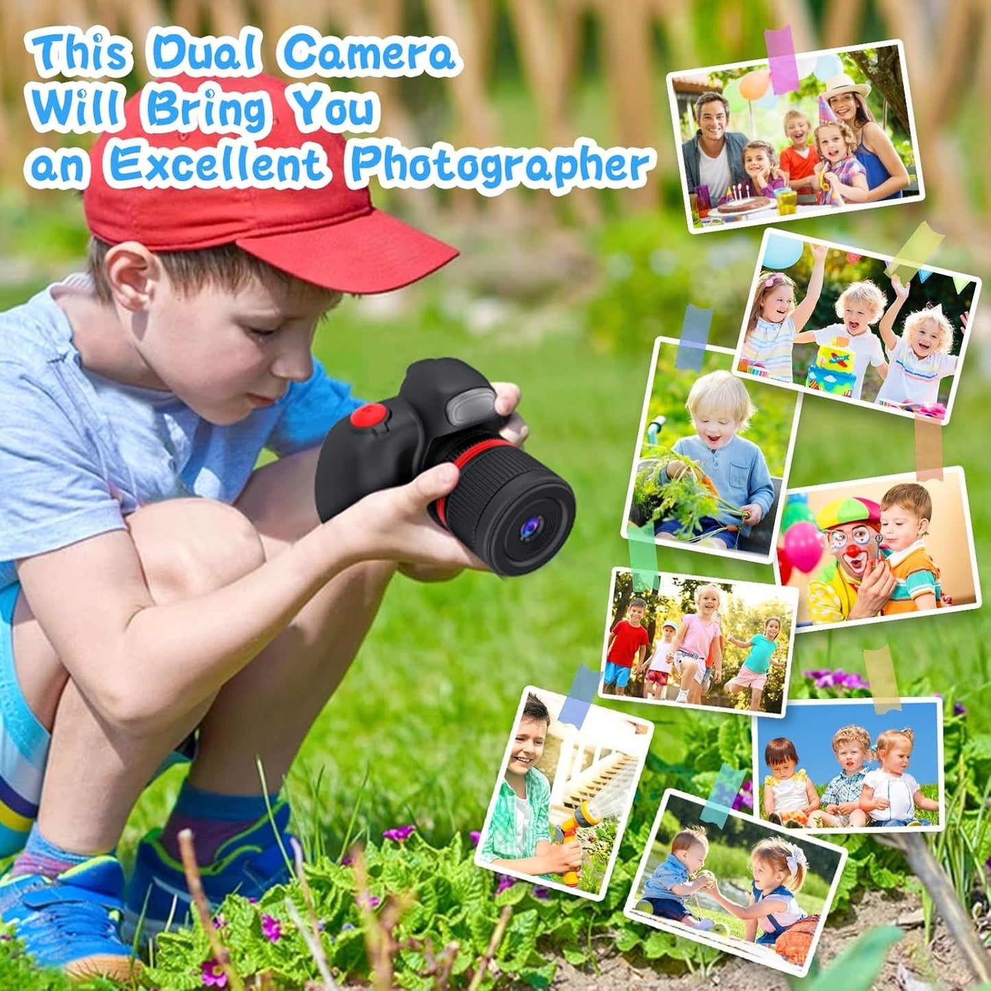 Fun Childrens Electronic Camera