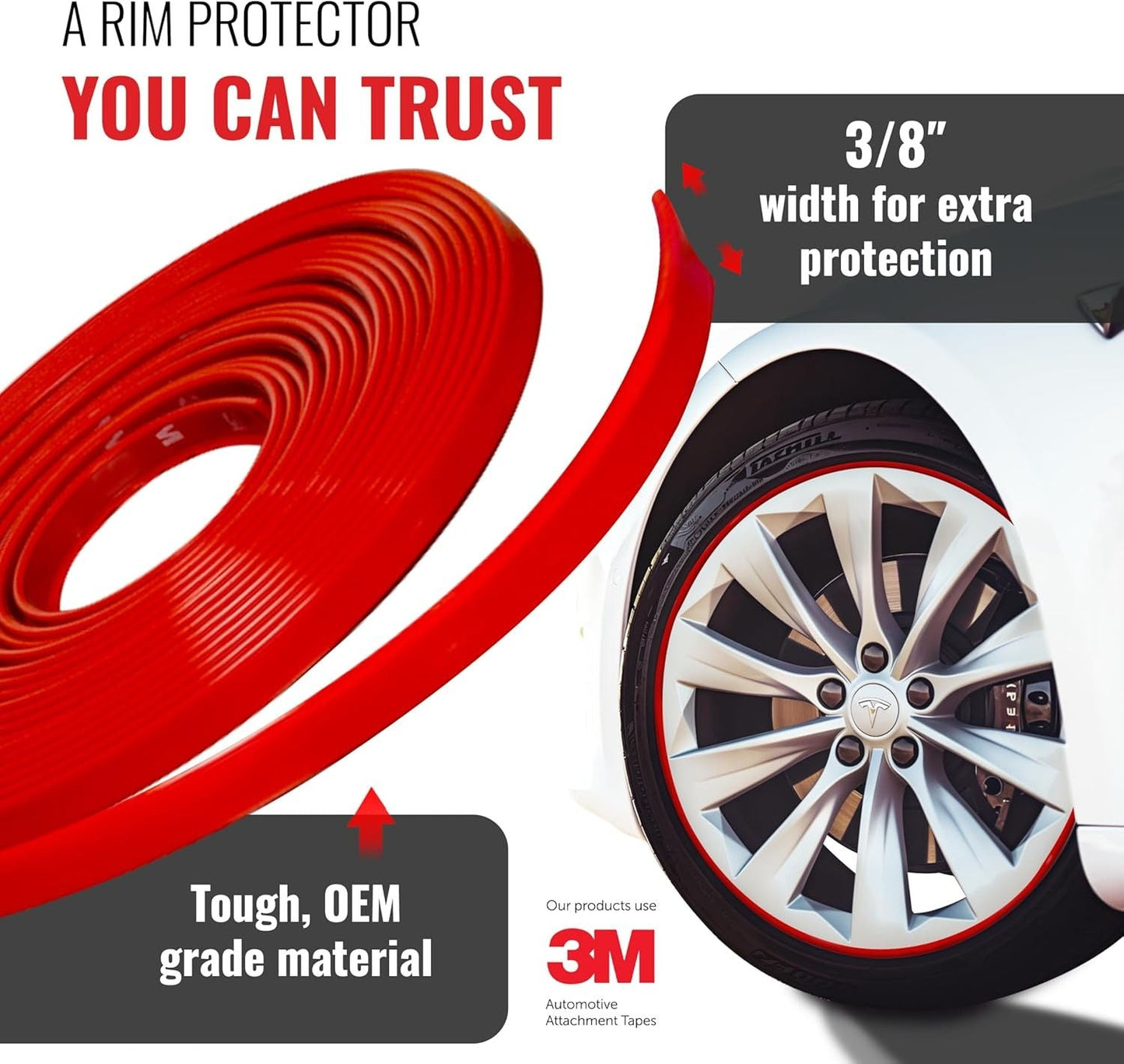 Wheel Rim Guard Protector